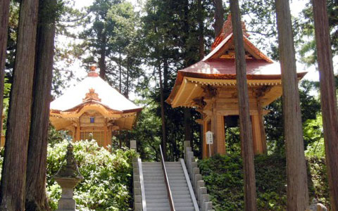 仏閣・神社　設計のイメージ