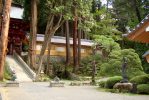 金峯山　牛伏寺廻廊建設工事