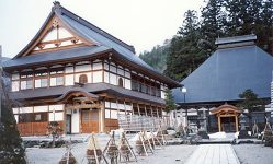 示現山　長谷寺　昭和大営繕工事