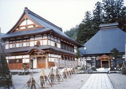 示現山　長谷寺　昭和大営繕工事