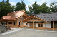 池田八幡神社平成の大改築