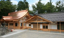 池田八幡神社平成の大改築