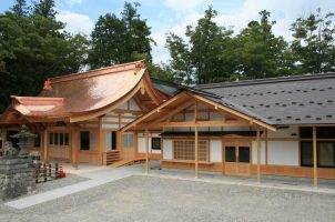 池田八幡神社平成の大改築